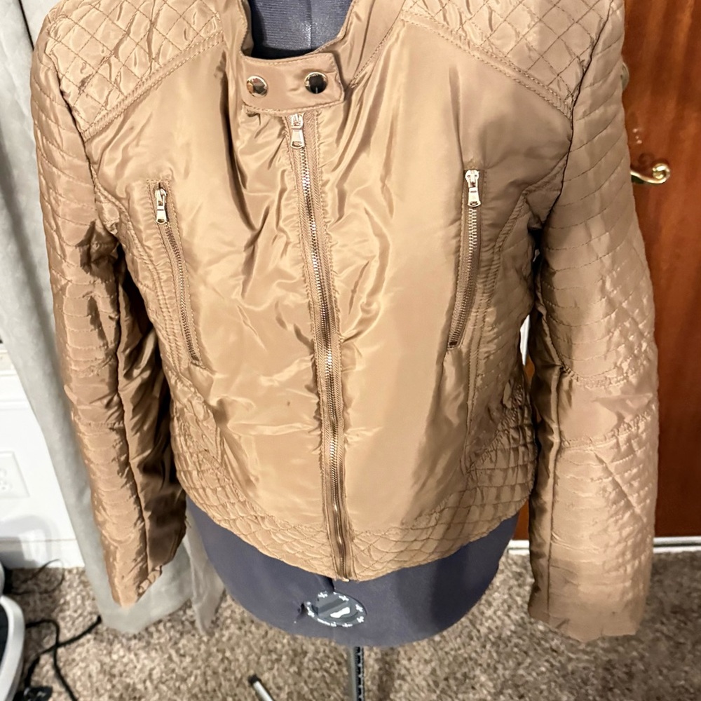 Ci Sono quality Tan Women's Jacket